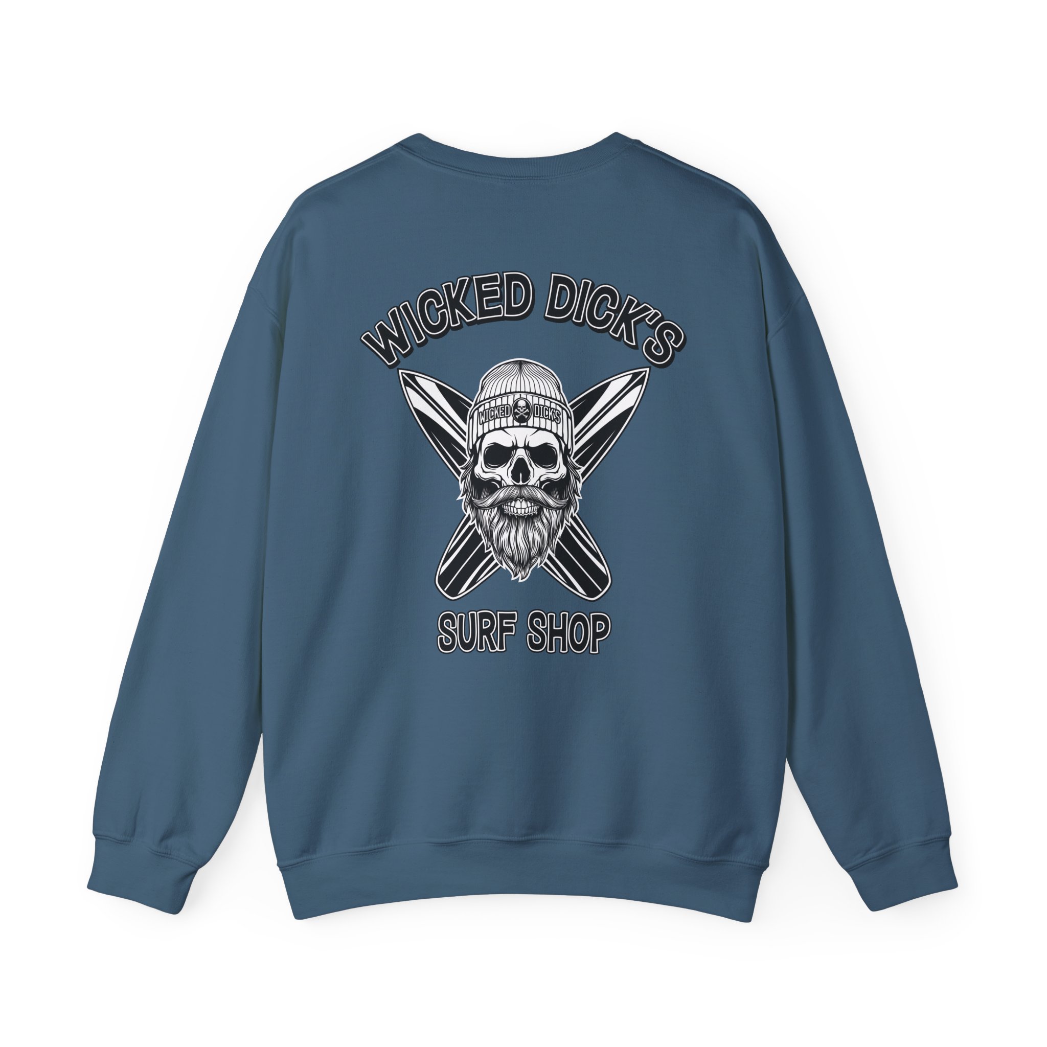 Wicked Dick's Surf Shop Crewneck Sweatshirt - Image 14