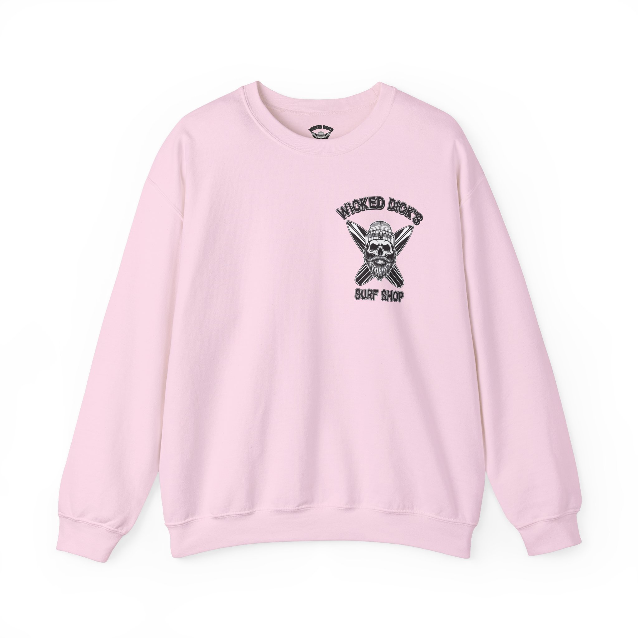 Wicked Dick's Surf Shop Crewneck Sweatshirt - Image 16