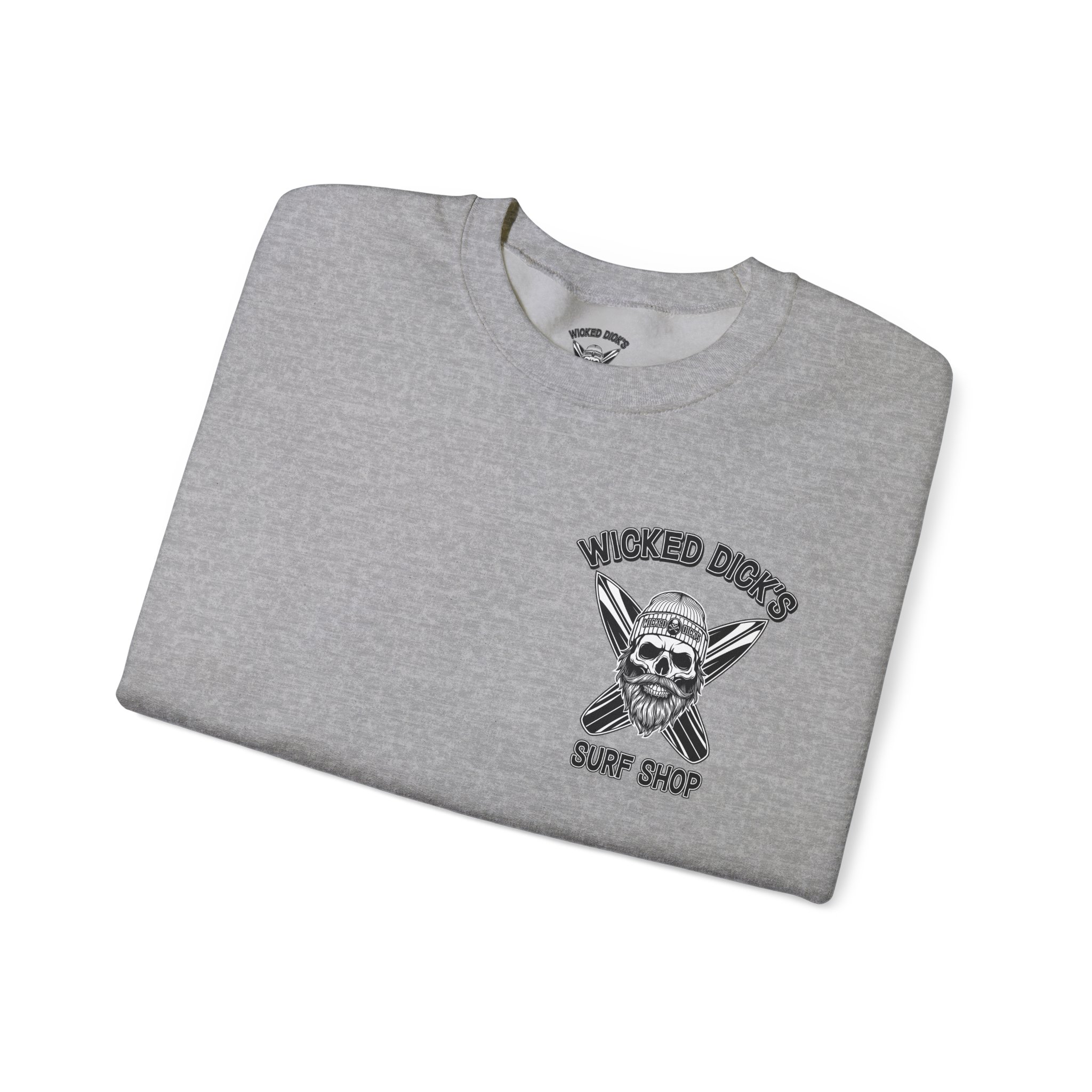Wicked Dick's Surf Shop Crewneck Sweatshirt - Image 9