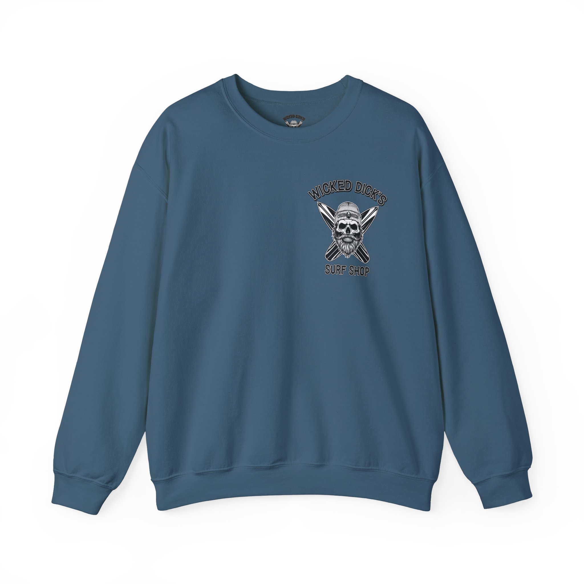 Wicked Dick's Surf Shop Crewneck Sweatshirt - Image 13