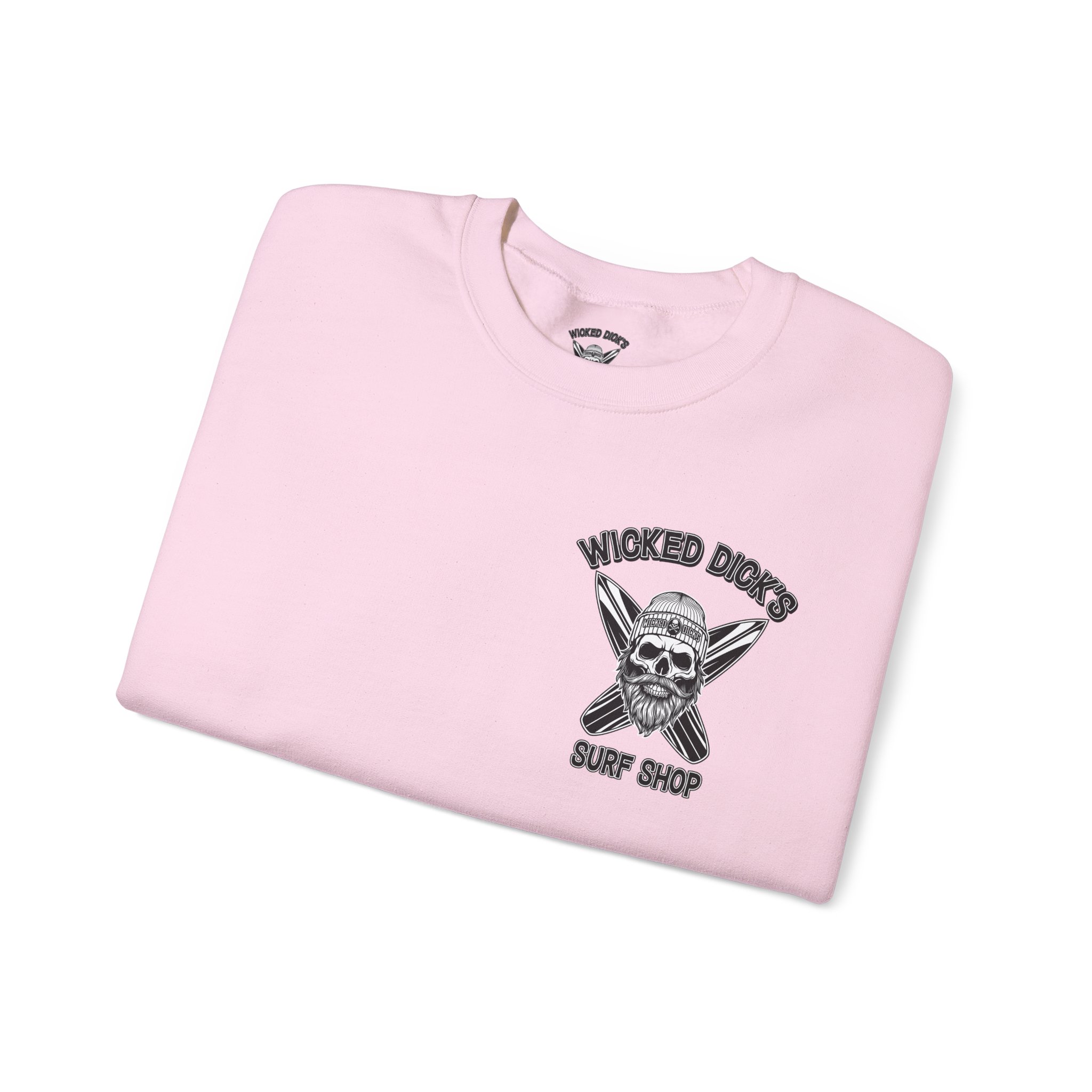Wicked Dick's Surf Shop Crewneck Sweatshirt - Image 18
