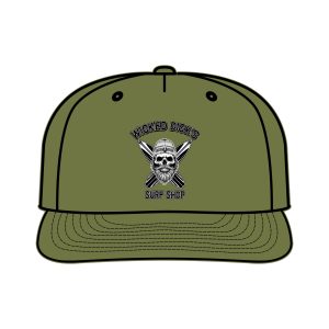Wicked Dick's Surf Shop Surf Cap