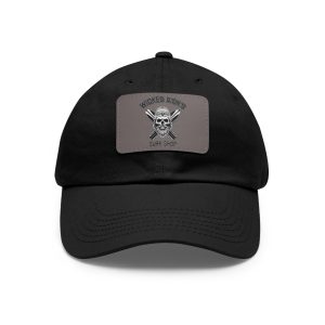 Wicked Dick's Surf Shop Hat with Leather Patch