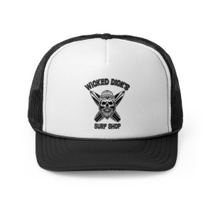 Wicked Dick's Surf Shop Trucker Cap