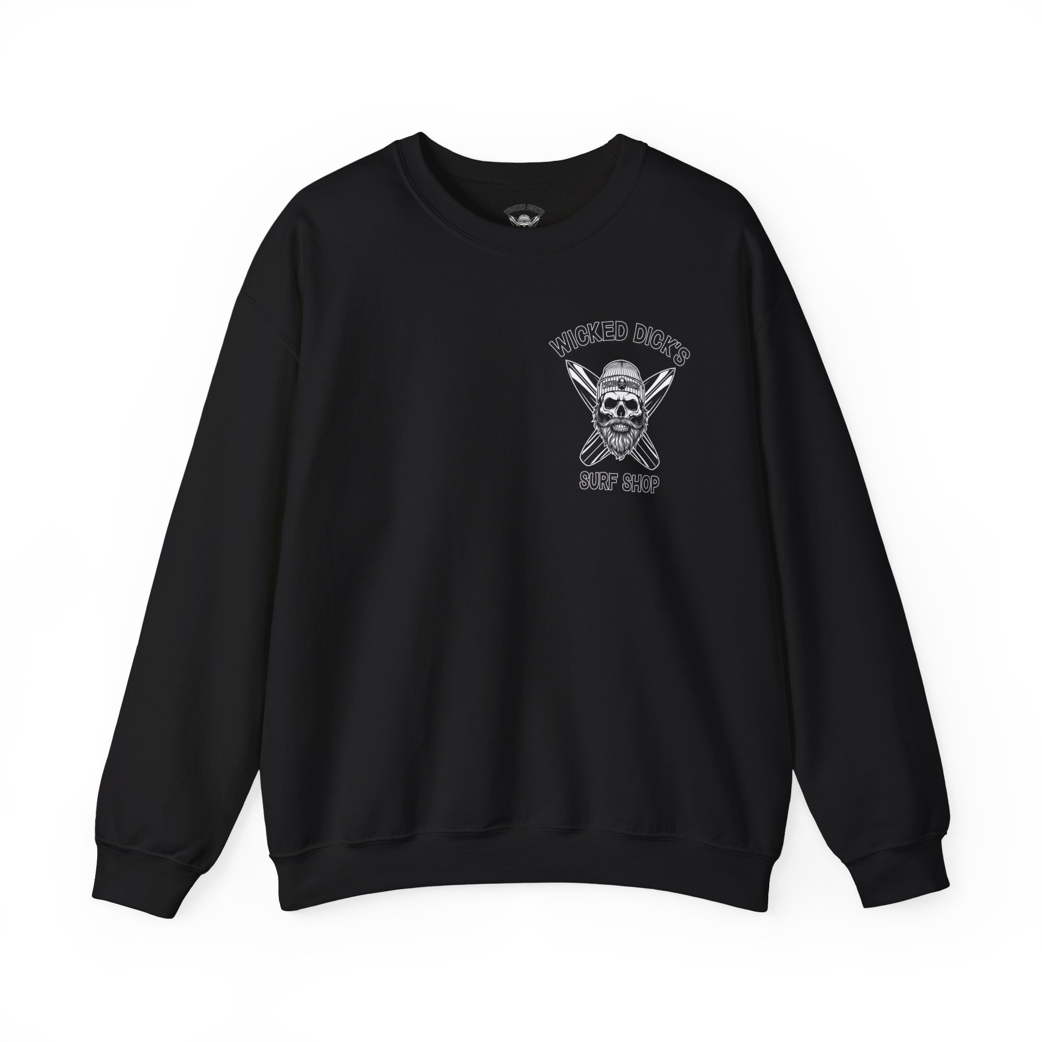 Wicked Dick's Surf Shop Crewneck Sweatshirt - Image 4