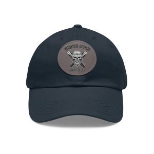 Wicked Dick's Surf Shop Hat with Round Leather Patch