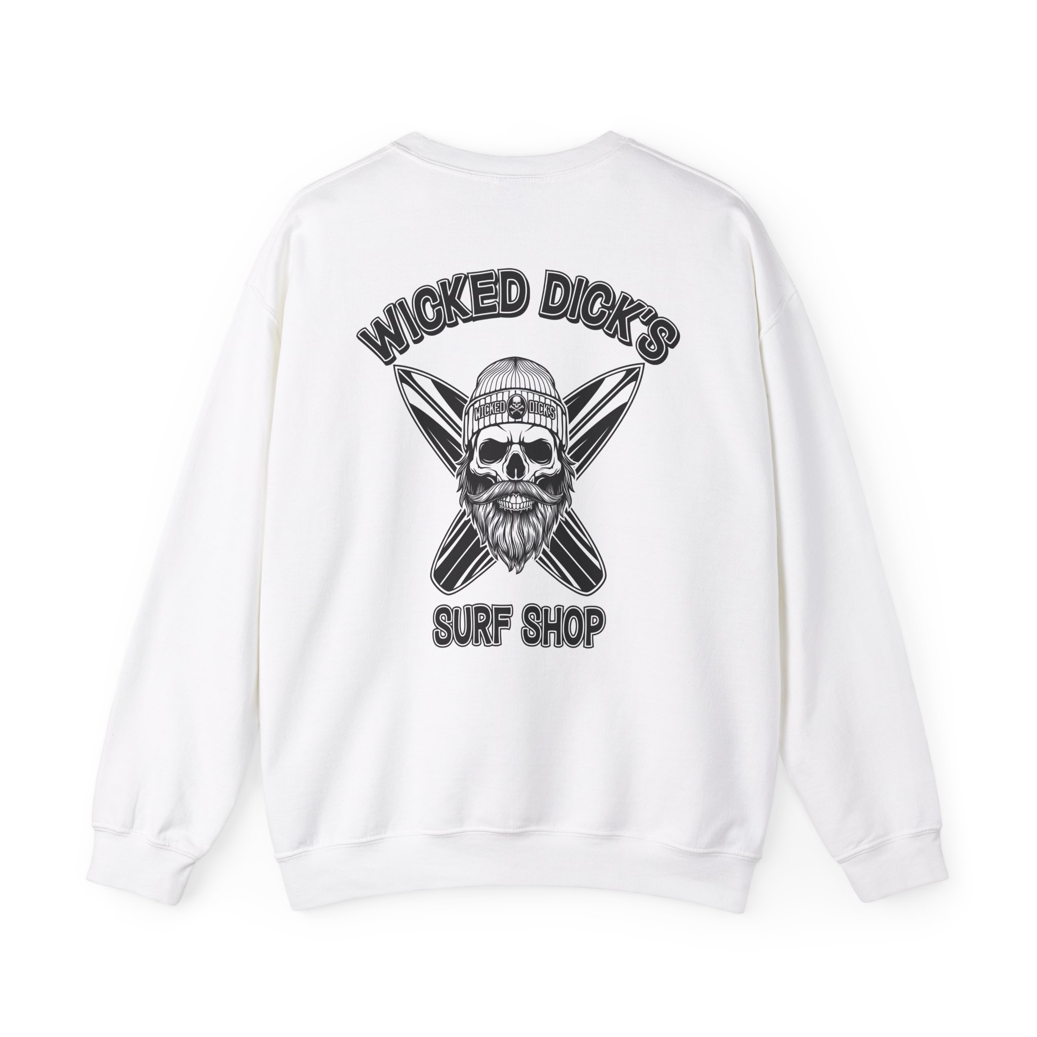 Wicked Dick's Surf Shop Crewneck Sweatshirt - Image 2