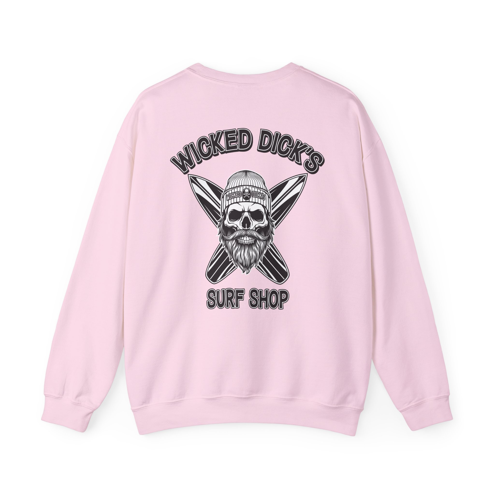 Wicked Dick's Surf Shop Crewneck Sweatshirt - Image 17